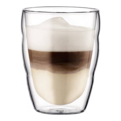 Купить Набор термобокалов (2 штуки) BODUM Pilatus, 0.25л, цвет прозрачный по низкой цене