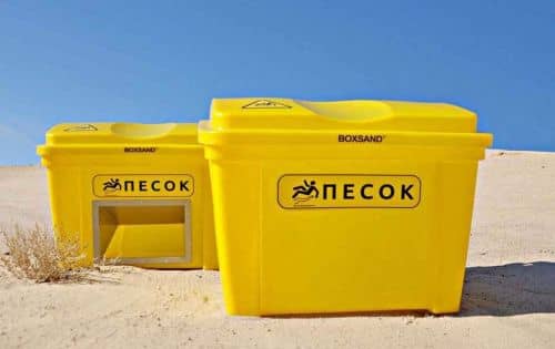 Купить Контейнер BOXSAND для песка, без дозатора, 300 л по низкой цене