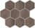 Купить Керамогранит Kerama Marazzi SG1001N Монруж полотно 37х31 см из 9 частей 12х10,4 см по низкой цене
