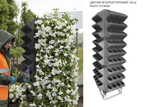 Купить Цветник BOXSAND четырехсторонний 60 см по низкой цене