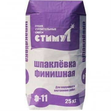 Купить Смесь Стимул-Ф-11 шпатлевочная по низкой цене