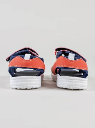 Купить Сандалии Piazza Italia сине-красные по низкой цене