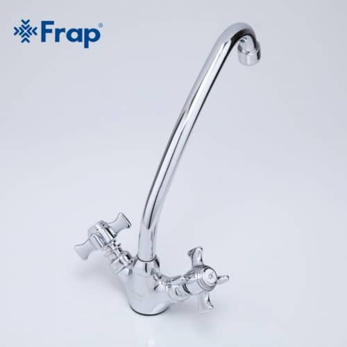 Купить Смеситель FRAP F4124 на кухню м/кер по низкой цене