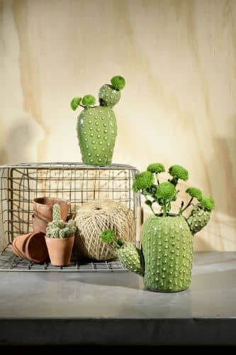 Купить Ваза Burgon & Ball S Кактус Indoor Pots керамическая по низкой цене