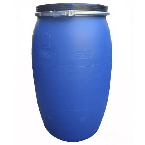 Купить Бочка с крышкой пластиковая 127 л по низкой цене