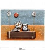 Купить KK-516 Панно КоКо Шамель "Коты" шамот по низкой цене