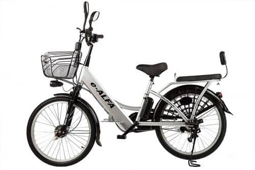 Купить Велогибрид Eltreco e-ALFA по низкой цене