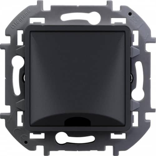 Купить Вывод кабеля Inspiria с зажимом для крепления антрацит Leg 673893 по низкой цене