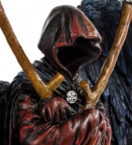 Купить Статуэтка Veronese Ангел смерти в огне WS-665 по низкой цене