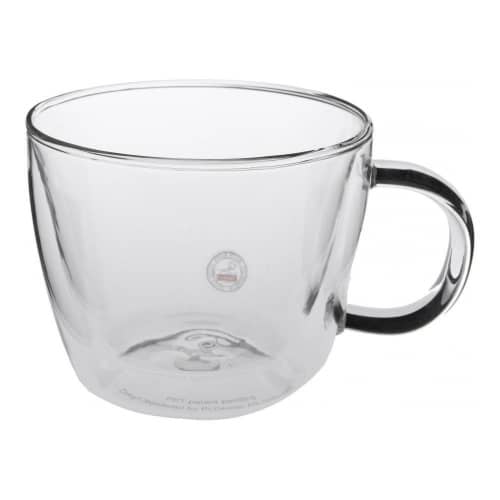 Купить Набор термокружек для латте BODUM Bistro, 0.45л, цвет прозрачный по низкой цене