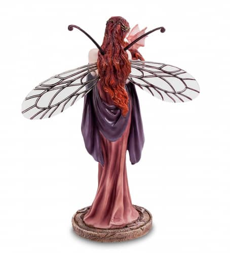Купить Статуэтка Veronese Девушка и дракон WS-300 по низкой цене