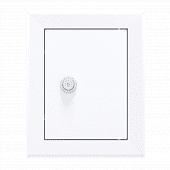 Купить Люк ревизионный, с замком, металл 200x300 мм по низкой цене