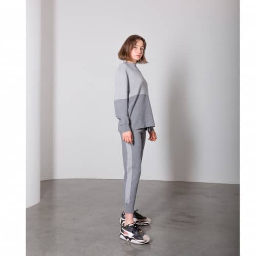 Купить Костюм Lara FF01576ABSU серый по низкой цене