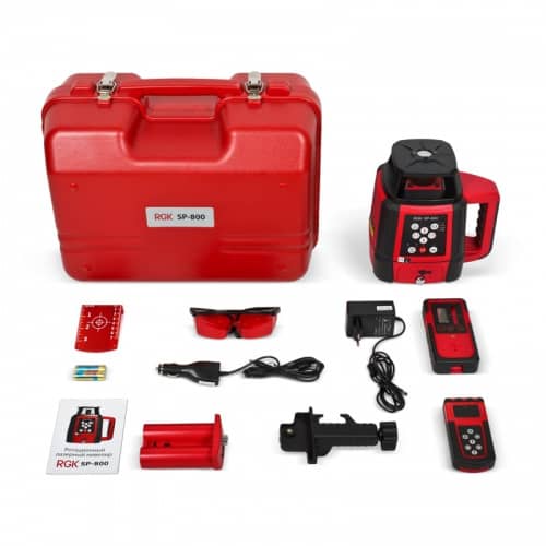 Купить Ротационный нивелир RGK SP-800 по низкой цене