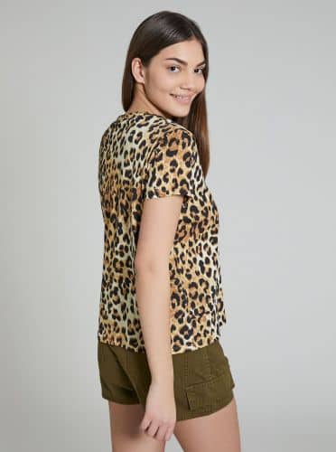 Купить Футболка Piazza Italia 26003 пятнистая по низкой цене