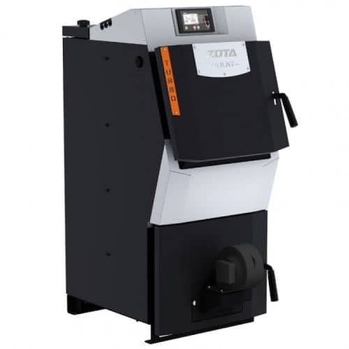 Купить Котел ZOTA Bulat TURBO твердотопливный, 30 кВт, 533305 по низкой цене