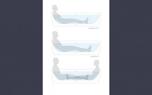 Купить Ванна Viva Lusso Coletta Sandstone каменная, отдельностоящая, песочная по низкой цене