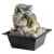 Купить Фонтан декоративный Лягушка на камнях по низкой цене