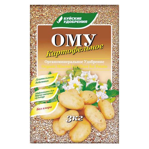 Купить Удобрение органоминеральное Картофельное 3 кг по низкой цене