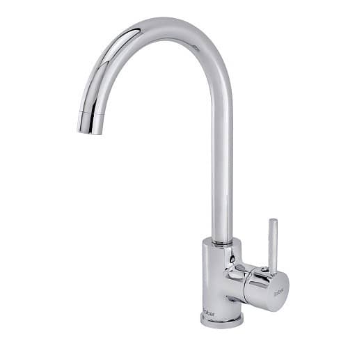 Купить Смеситель Raiber Focus R6501 для кухни, однорычажный, боковой по низкой цене