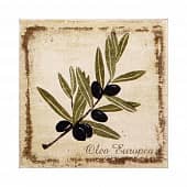 Купить Декор настенный Прованс Олива 9,8х9,8 см по низкой цене