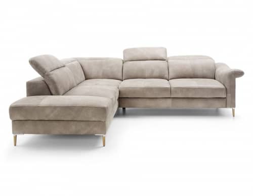 Купить Диван Gala Collezione Fava угловой в коже по низкой цене