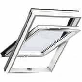 Купить Окно Velux Optima Комфорт Пластик GLP 0073BIS (MR08) мансардное, ручка снизу 780х1400 мм по низкой цене