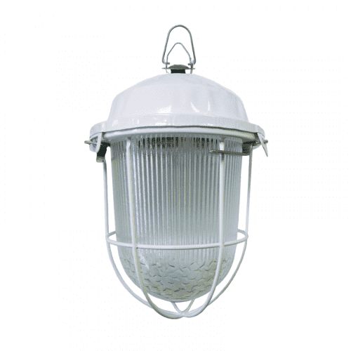 Купить Светильник TDM Electric "Желудь" подвесной IP52, НСП 100Вт, 230В, Е27, с решеткой, стекло, крюк по низкой цене