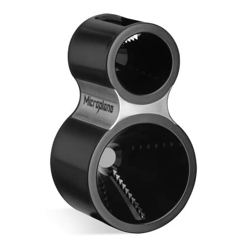 Купить Терка Microplane Easy Prep спиральная с отверстиями двух диаметров по низкой цене