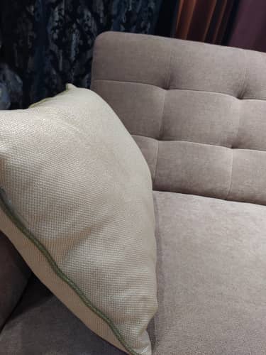 Купить Подушка Dream Land декоративная микровелюр кремовый 35х55 см по низкой цене