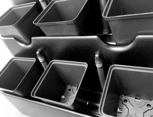 Купить Вертикальный сад BOXSAND 9 с горшками 1,6 литра по низкой цене