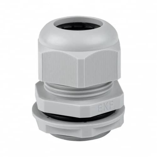 Купить Сальник PG25 IP54 d отв. 30мм/d провод. 16-21мм PROxima EKF plc-pg-25-r по низкой цене