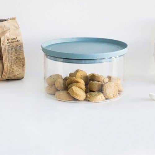 Купить Банка Brabantia стеклянная, модульная, для печенья 2,5 л по низкой цене