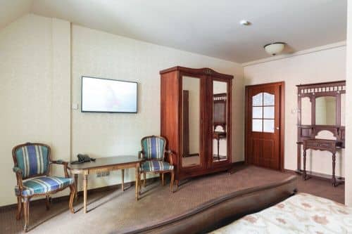 Купить Дверь BELWOODDOORS Капричеза стекло, шпон, 600х2000 мм по низкой цене