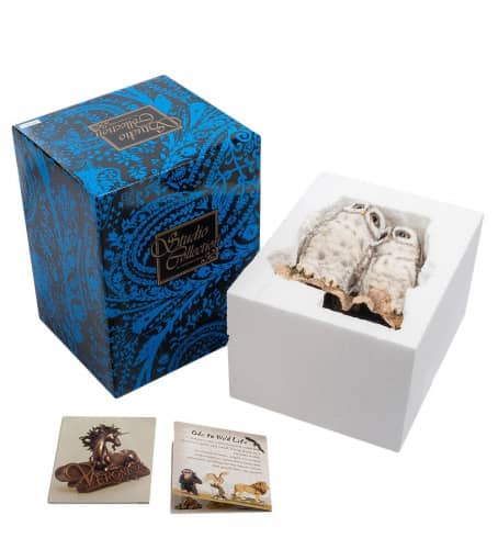 Купить Статуэтка Veronese Пара сов WS-782 по низкой цене