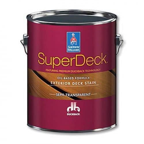 Купить Пропитка Sherwin Williams SuperDeck Exterior Oil-Base d Semi-Transparent Stain фасадная для дерева, 3,8 л по низкой цене