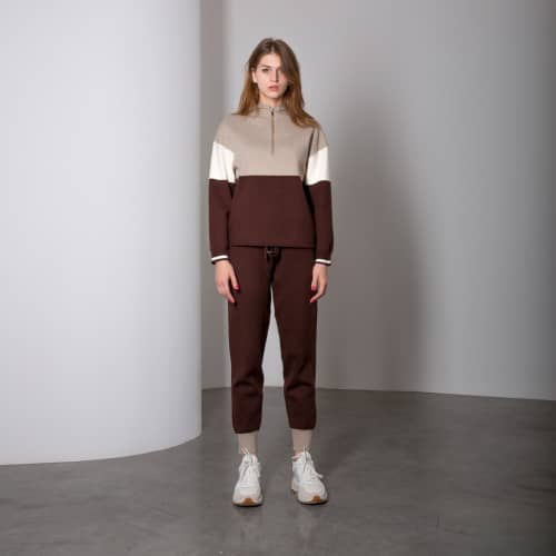 Купить Костюм Lara FF06212ABSU кофе по низкой цене