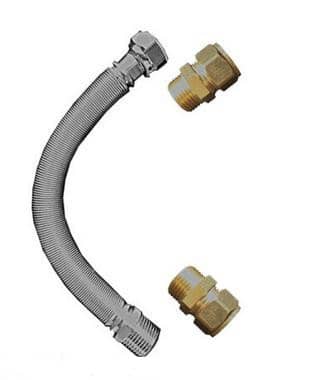 Купить Поворотный элемент 0-90-180 Charley гибкий шланг и 2 фитинга по низкой цене