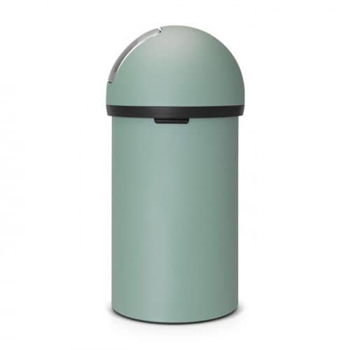 Купить Бак Brabantia Push Bin мусорный, минерально-мятный, 60 л по низкой цене