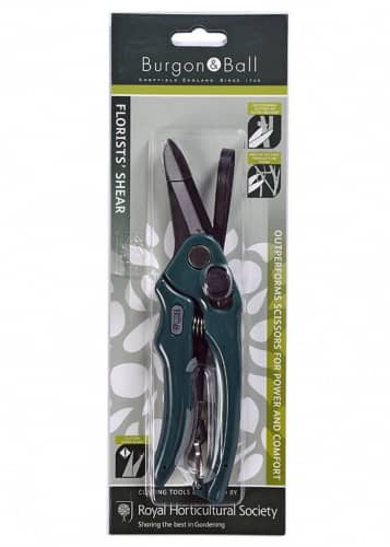 Купить Секатор флористический Burgon & Ball по низкой цене