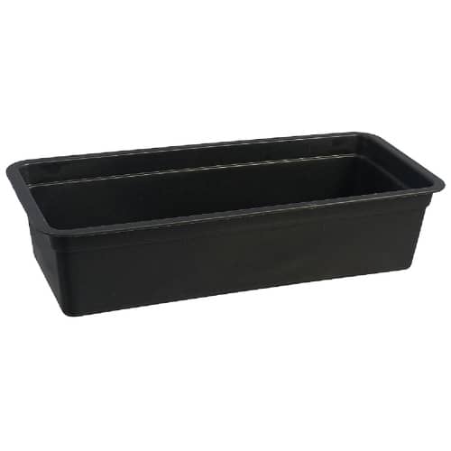 Купить Ящик для рассады 43х23х9,5 см по низкой цене