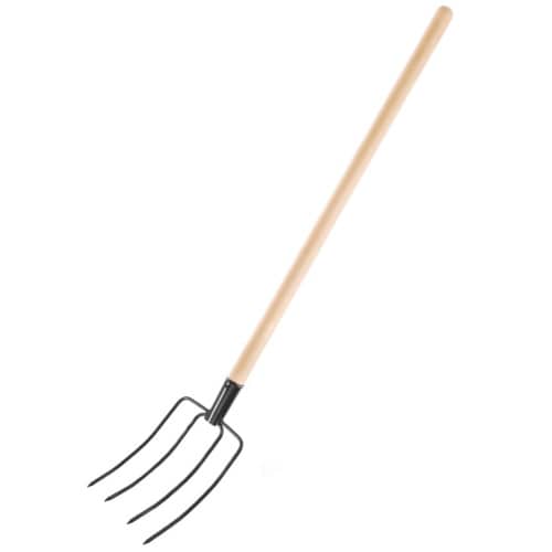 Купить Вилы для сена 8 мм черные 1с по низкой цене