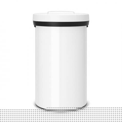 Купить Бак Brabantia Big Bin мусорный, белый, 60 л по низкой цене