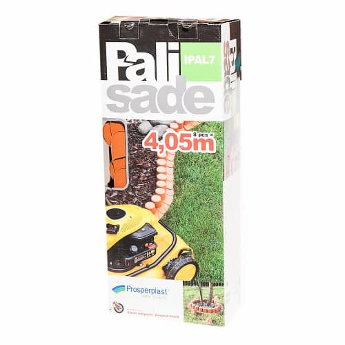 Купить Бордюр для сада Prosperplast пластиковый 4,05 м терракотовый по низкой цене