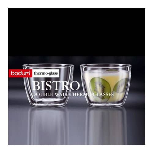 Купить Набор термобокалов Bodum Bistro, 0.45л, цвет прозрачный по низкой цене