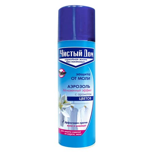 Купить Аэрозоль от моли 150 мл по низкой цене