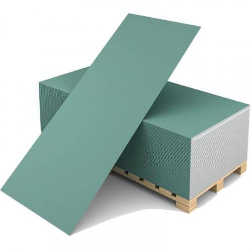 Гипсокартон ВОЛМА влагостойкий 1200x2500 мм