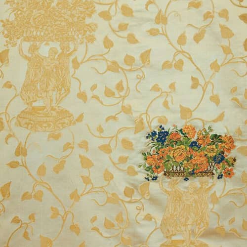 Купить Ткань Galleria Arben Exclusive TRE GRAZIE 123 BEIGE по низкой цене
