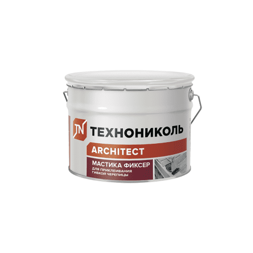 Купить Мастика Технониколь №23, фиксер для гибкой черепицы, 12 кг по низкой цене