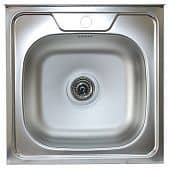 Купить Мойка Кромрус S-207 кухонная нержавеющая сталь по низкой цене
